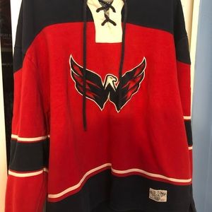 Washington Capitals Old Time Hockey Hoodie XL